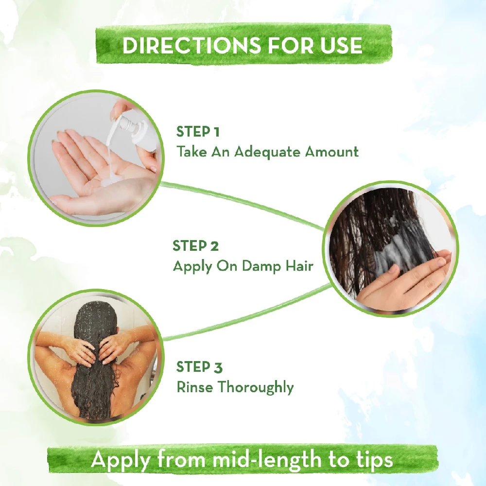 Argan Conditioner with Argan and Apple Cider Vinegar for Frizz-Free and Stronger Hair, 250 ml-5.webp